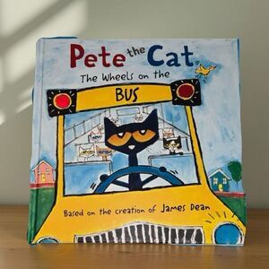 Pete The Cat: The Wheels On The Bus